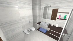 Сафолҳои сафолї Берч дар дохили ҳаммом акс