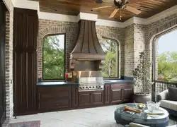 Bbq kitchen design