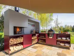 Bbq kitchen design