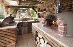 Bbq kitchen design