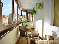 What to do if there is no balcony in the apartment photo