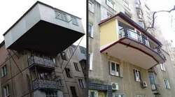 What to do if there is no balcony in the apartment photo