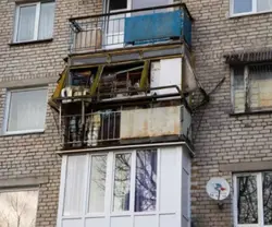 What to do if there is no balcony in the apartment photo