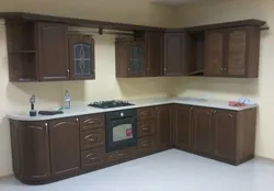 Колер арэх мэбля кухня фота