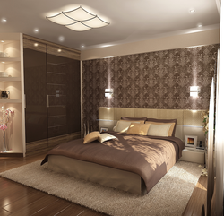 Square meter bedroom design photo