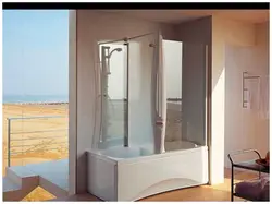 2 В 1 Душевая Кабина С Ванной Фото