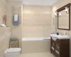 Cersanit bathtub in the interior