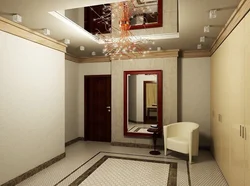 Photo of corner hallway ceilings