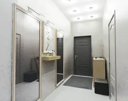 Hamam və tualet koridorunun dizaynı