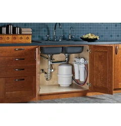 Water supply in the kitchen photo