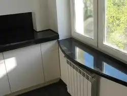 Если Столешница Выше Подоконника На Кухне Фото