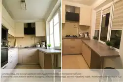 Если Столешница Выше Подоконника На Кухне Фото
