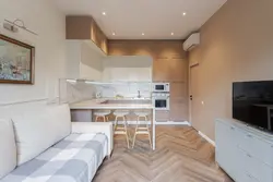 Дизайн Кухни Гостиной 20 Кв М Пик