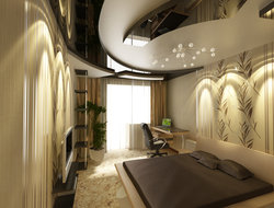 Suspended Ceiling Design For A Small Bedroom