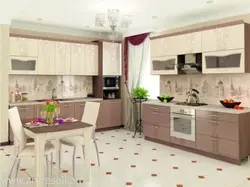 Jasmine Color In The Kitchen Interior