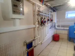 Котельная в прихожей фото