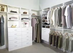 Inexpensive wardrobe design