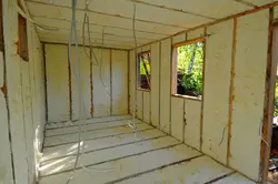 How to insulate a kitchen photo