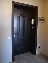 Two doors to the apartment photo