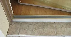 Threshold in the kitchen photo