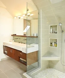 Bathtub With Shower Niche Photo