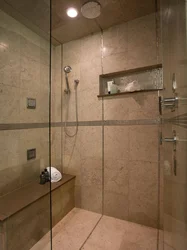 Bathtub With Shower Niche Photo