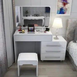 Bedroom design wardrobe and dressing table