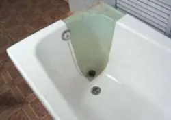 How to restore a bathtub photo