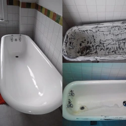 How to restore a bathtub photo