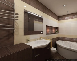 Economy Class Bathroom Design Photo