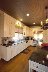 Lining Ceiling In The Kitchen Design