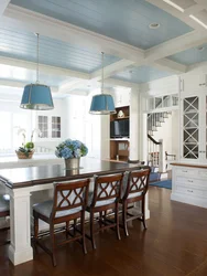 Lining Ceiling In The Kitchen Design