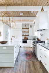 Lining Ceiling In The Kitchen Design