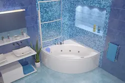Ванна джакузи барои як акс ҳаммом хурд