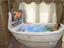 Jacuzzi bath for a small bathroom photo