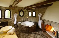 Bathroom In The Castle Photo