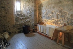 Bathroom in the castle photo