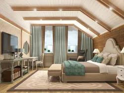 Photo of a bedroom on the second floor of your house