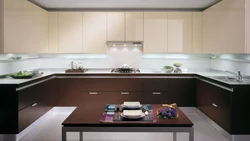Kitchen shape design