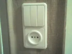 Switch toilet bath photo