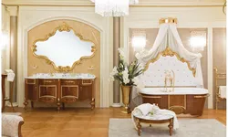 Интерьердегі Версаль ваннасы