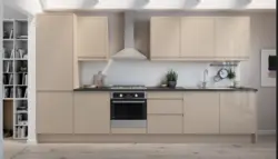 Кашемир түсті ас үй дизайны