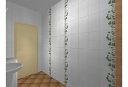 Қайың ваннаға арналған плиткалардың фотосуреті