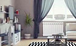Qonaq otağındakı batareyalar foto