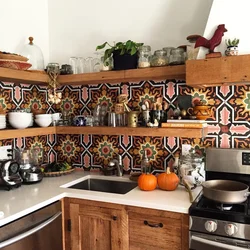 Ethnic Style In The Kitchen Interior