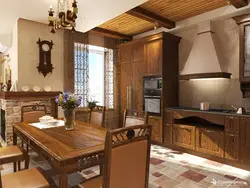 Ethnic Style In The Kitchen Interior