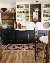 Ethnic Style In The Kitchen Interior