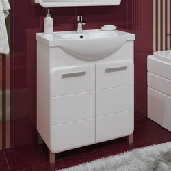 Sinks With Bathroom Cabinet 70 Cm Photo