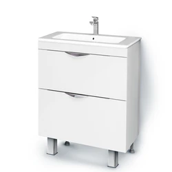 Sinks with bathroom cabinet 70 cm photo