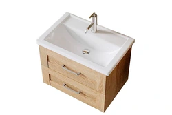 Sinks with bathroom cabinet 70 cm photo